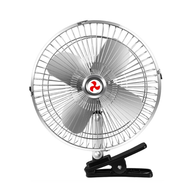 Car Powerful Fixing Clip Cooling High Wind Power Electric Fan, Specification: