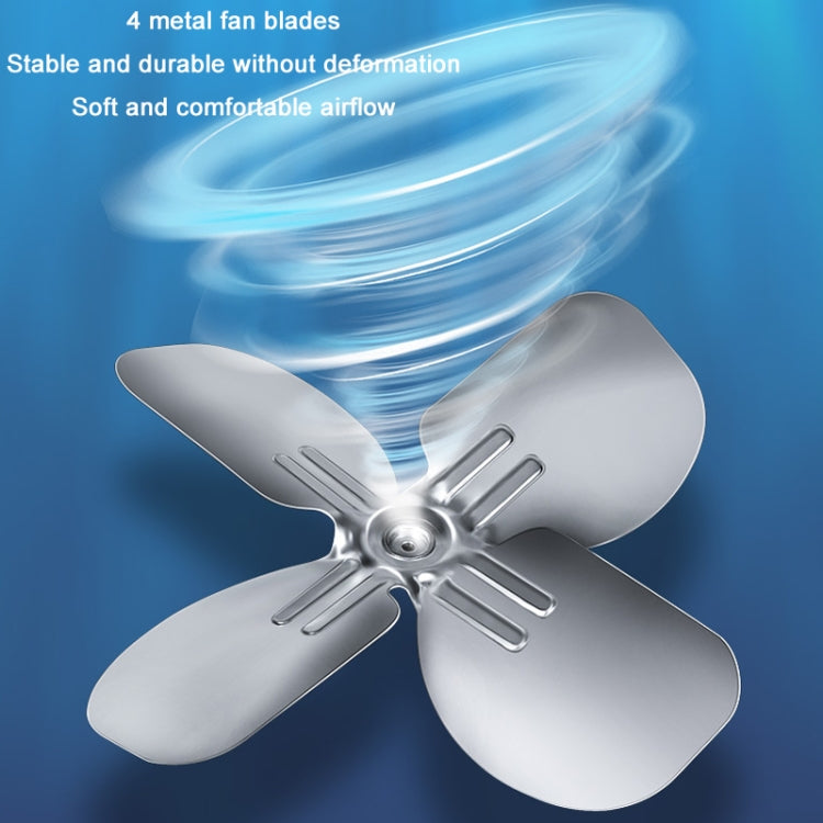 Car Powerful Fixing Clip Cooling High Wind Power Electric Fan, Specification: