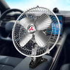 Car Powerful Fixing Clip Cooling High Wind Power Electric Fan, Specification: