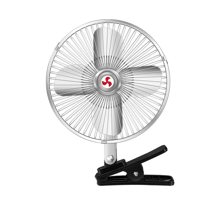Car Powerful Fixing Clip Cooling High Wind Power Electric Fan, Specification: