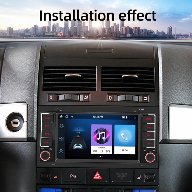 For Volkswagen Touareg 7 Inch GPS Navigation WIFI Car MP5