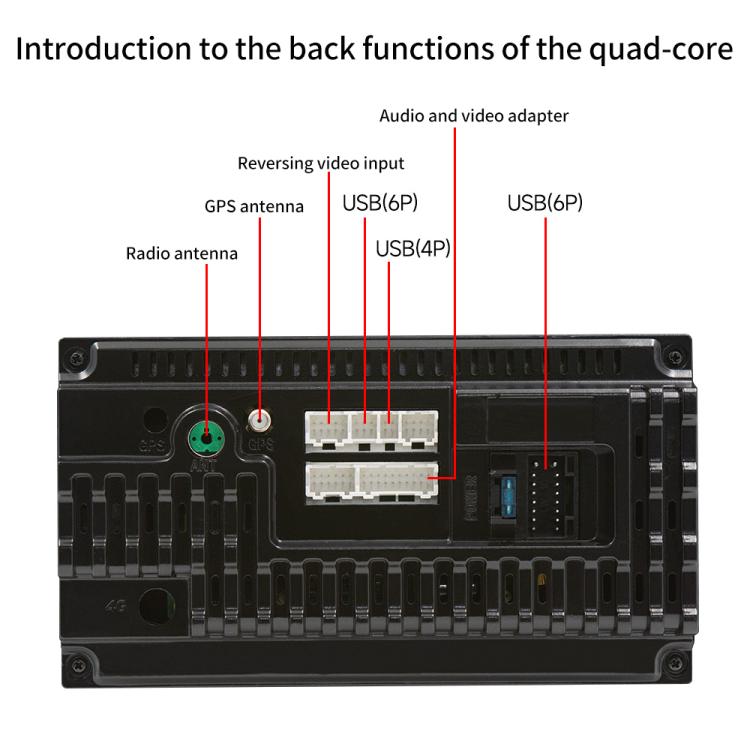 For Volkswagen Touareg 7 Inch GPS Navigation WIFI Car MP5