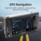 For Volkswagen Touareg 7 Inch GPS Navigation WIFI Car MP5