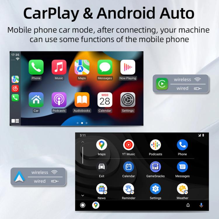 For Volkswagen Touareg 7 Inch GPS Navigation WIFI Car MP5