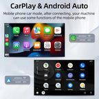 For Volkswagen Touareg 7 Inch GPS Navigation WIFI Car MP5