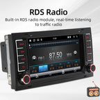 For Volkswagen Touareg 7 Inch GPS Navigation WIFI Car MP5