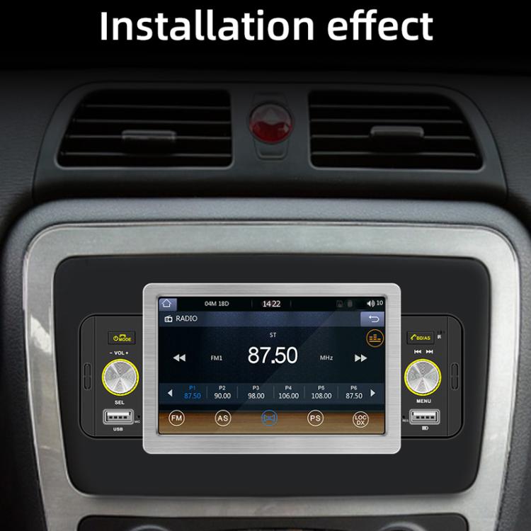 5 inch Bluetooth AUX Mobile Phone Interconnection USB Interface Car MP5