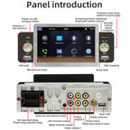 5 inch Bluetooth AUX Mobile Phone Interconnection USB Interface Car MP5