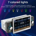 5 inch Bluetooth AUX Mobile Phone Interconnection USB Interface Car MP5