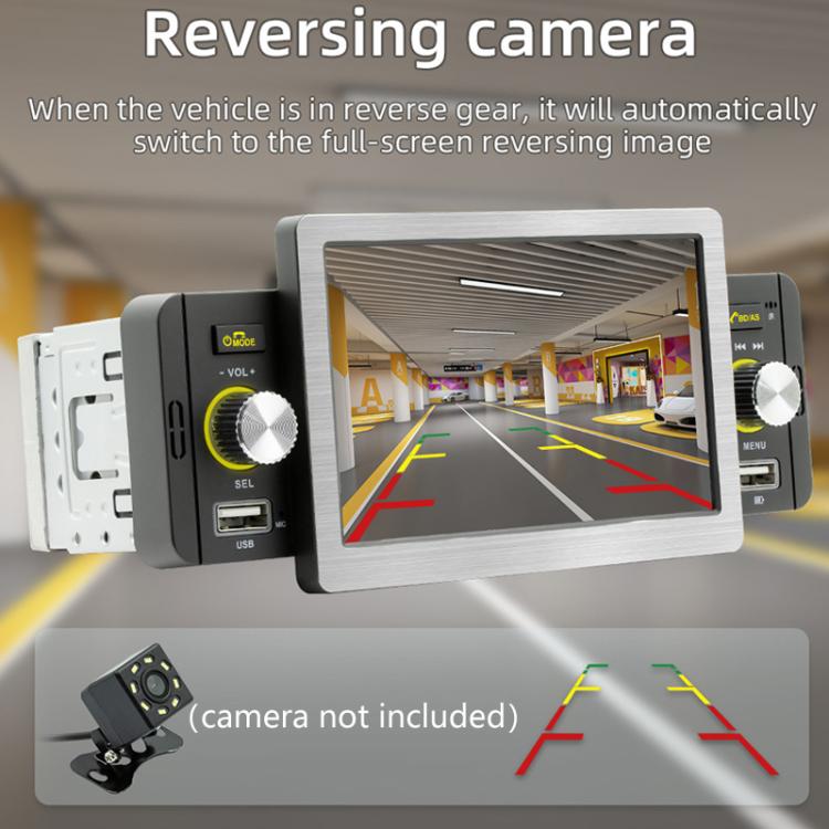 5 inch Bluetooth AUX Mobile Phone Interconnection USB Interface Car MP5