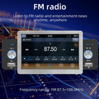 5 inch Bluetooth AUX Mobile Phone Interconnection USB Interface Car MP5