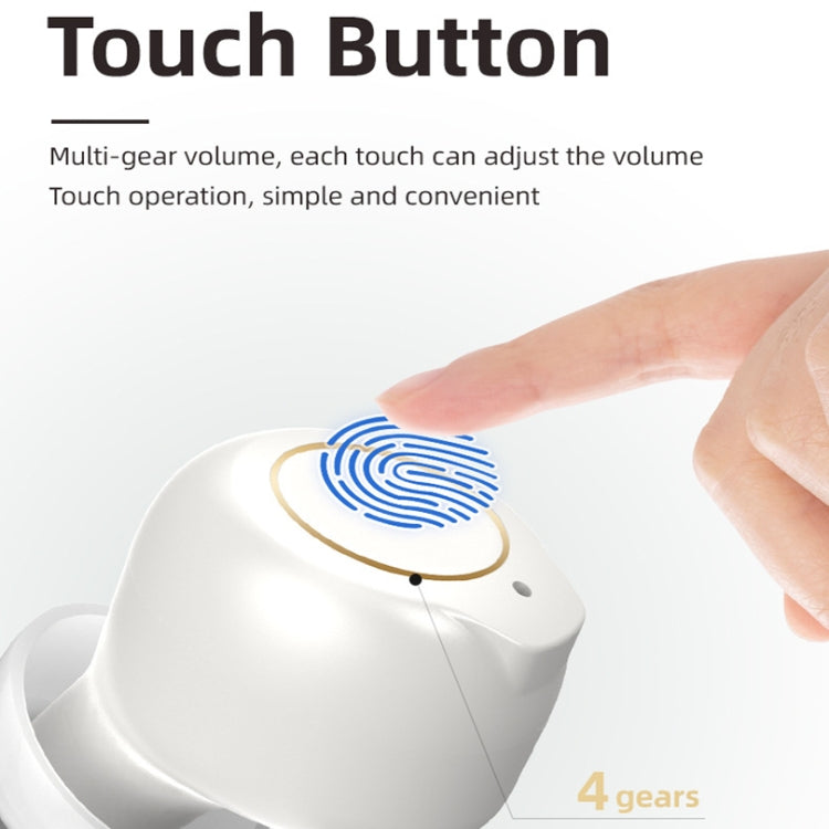 GM-902 Wireless Magnetic Charging Hearing Aids Elderly Sound Amplifier
