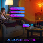 Sunset Background Remote Control RGB Floor Ambient Projection Light