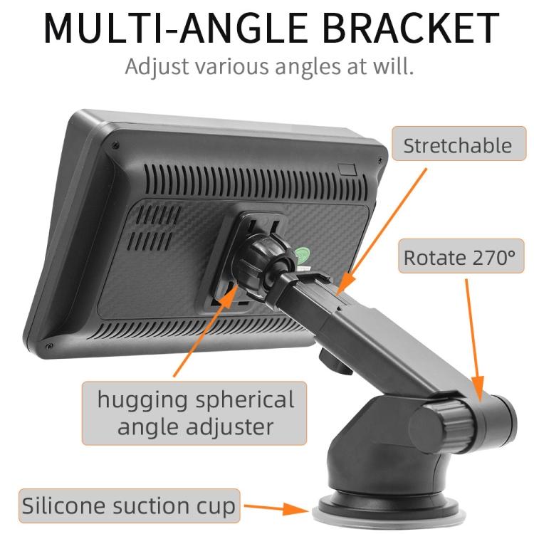 7 inch AHD Wireless CarPlay Car MP5 Player, Support Mobile Phone Interconnection