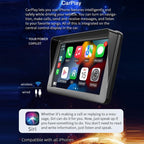 7 inch AHD Wireless CarPlay Car MP5 Player, Support Mobile Phone Interconnection
