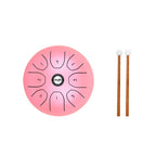 Shuffle SD-5 5.5 Inch Steel Tongue Carefree Empty Drum Percussion Instrument