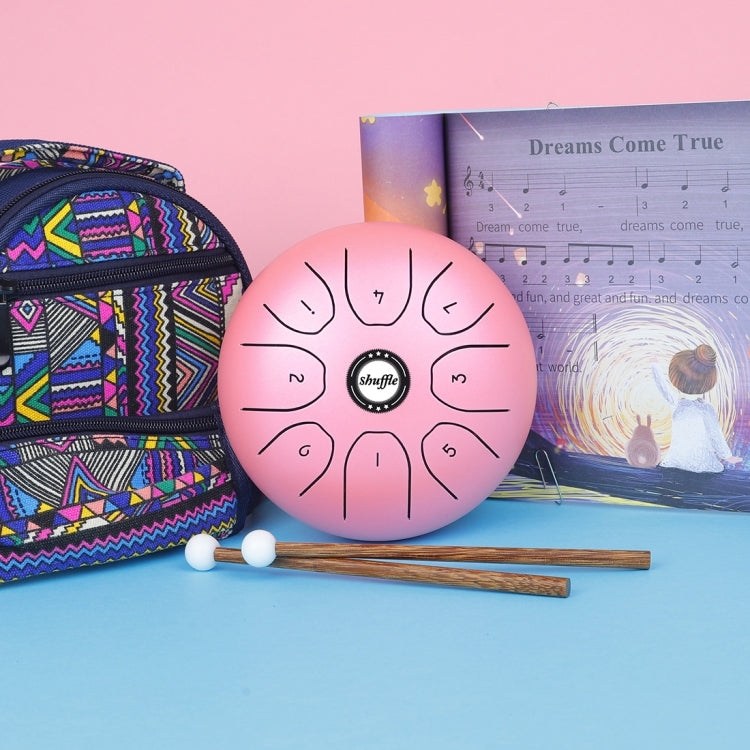 Shuffle SD-5 5.5 Inch Steel Tongue Carefree Empty Drum Percussion Instrument