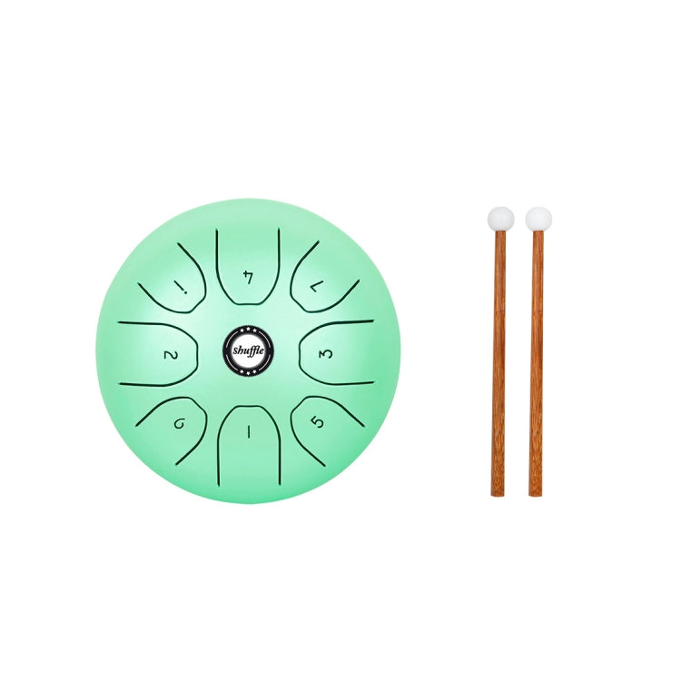 Shuffle SD-5 5.5 Inch Steel Tongue Carefree Empty Drum Percussion Instrument