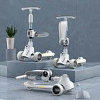 MIJIAQI 01 3 In 1 Multifunctional Foldable Children Scooter with Music and Lights, Spec: