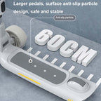 MIJIAQI 01 3 In 1 Multifunctional Foldable Children Scooter with Music and Lights, Spec: