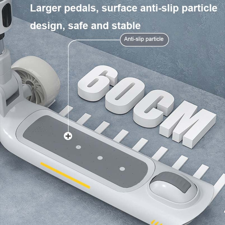 MIJIAQI 01 3 In 1 Multifunctional Foldable Children Scooter with Music and Lights, Spec: