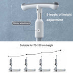 MIJIAQI 01 3 In 1 Multifunctional Foldable Children Scooter with Music and Lights, Spec: