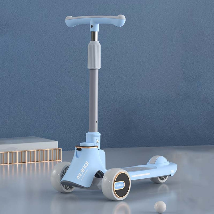 MIJIAQI 01 3 In 1 Multifunctional Foldable Children Scooter with Music and Lights, Spec: