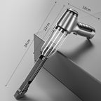 SUITU Car Wireless Wet And Wet Charging Handheld Vacuum Cleaner, Style: