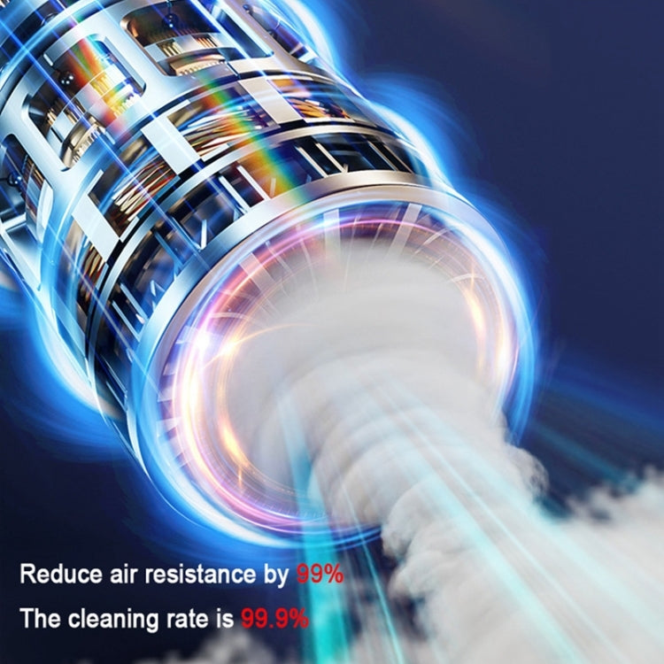 SUITU Car Wireless Wet And Wet Charging Handheld Vacuum Cleaner, Style: