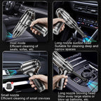 SUITU Car Wireless Wet And Wet Charging Handheld Vacuum Cleaner, Style: