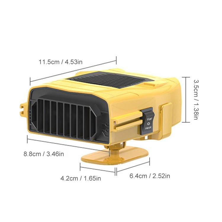 Car 12V Heater Defrost Snow Defogger