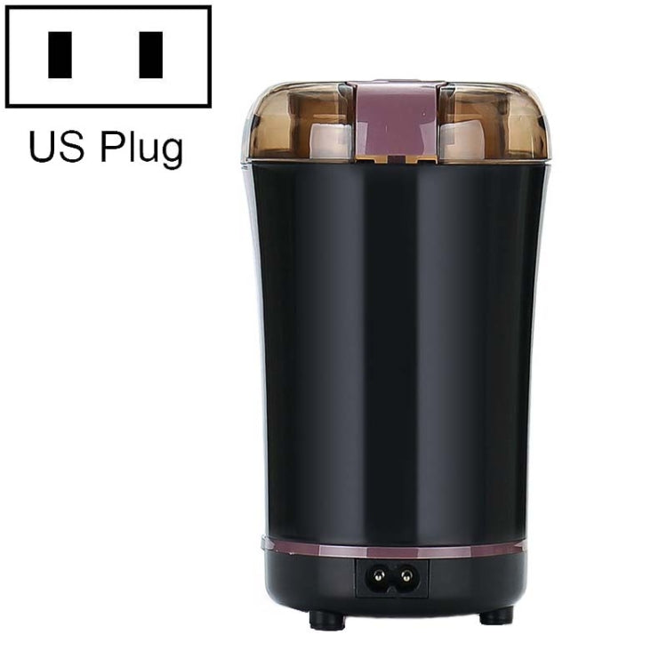 M150A Stainless Steel Electric Mini Coffee Grinder Grain Bean Grinding Machine, Spec: