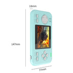 416 Pocket Console Portable Color Screen 8000mAh Rechargeable Game Machine