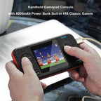 416 Pocket Console Portable Color Screen 8000mAh Rechargeable Game Machine
