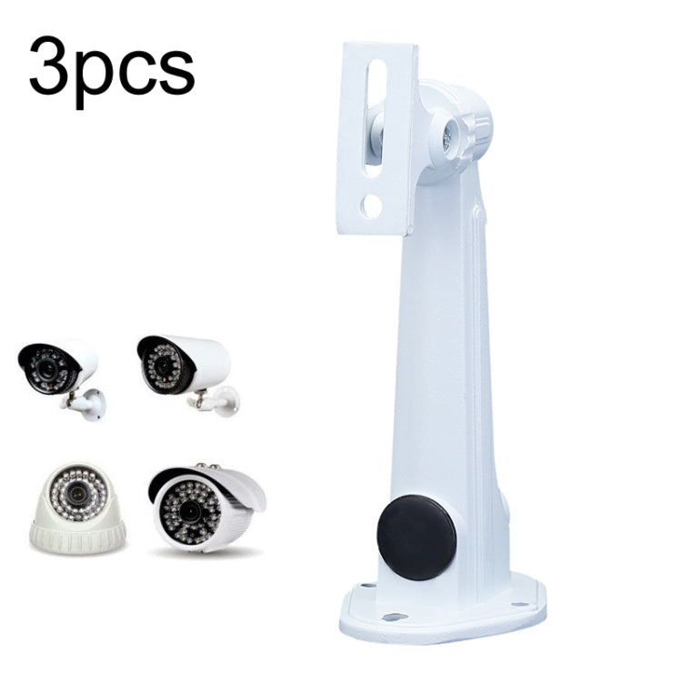 For Hikvision Security Camera 3pcs Aluminum Mounting Bracket