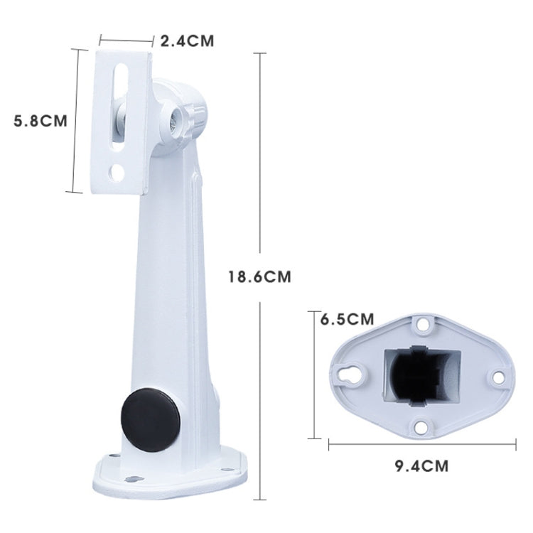 For Hikvision Security Camera 3pcs Aluminum Mounting Bracket