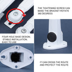 For Hikvision Security Camera 3pcs Aluminum Mounting Bracket