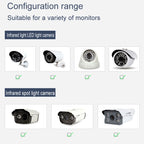 For Hikvision Security Camera 3pcs Aluminum Mounting Bracket