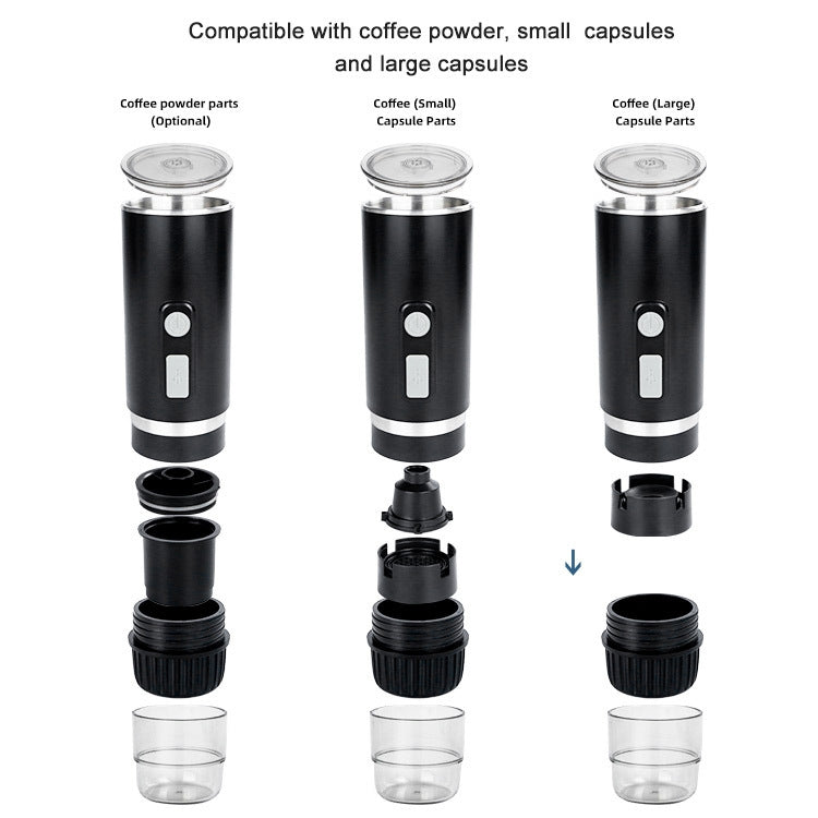 KFJ100 Portable Universal Automatic Espresso Capsule Coffee Maker
