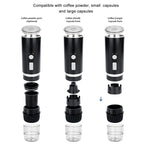 KFJ100 Portable Universal Automatic Espresso Capsule Coffee Maker