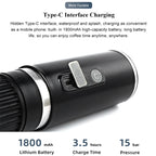 KFJ100 Portable Universal Automatic Espresso Capsule Coffee Maker