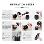 KFJ100 Portable Universal Automatic Espresso Capsule Coffee Maker