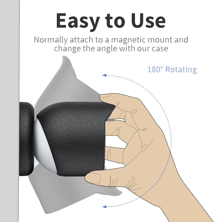 For Google Nest Camera Outdoor Silicone Water-Resistant Protective Cover