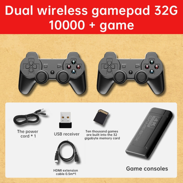 K9 Game Console Home TV Double Battle Simulator