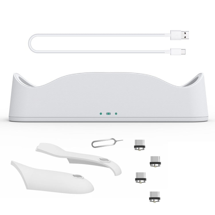 JYS OC003 For Meta Quest VR Glasses Grip Magnetic Base Charger