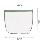 Electric Vehicle Charging Port Magnetic Transparent Rain Cover