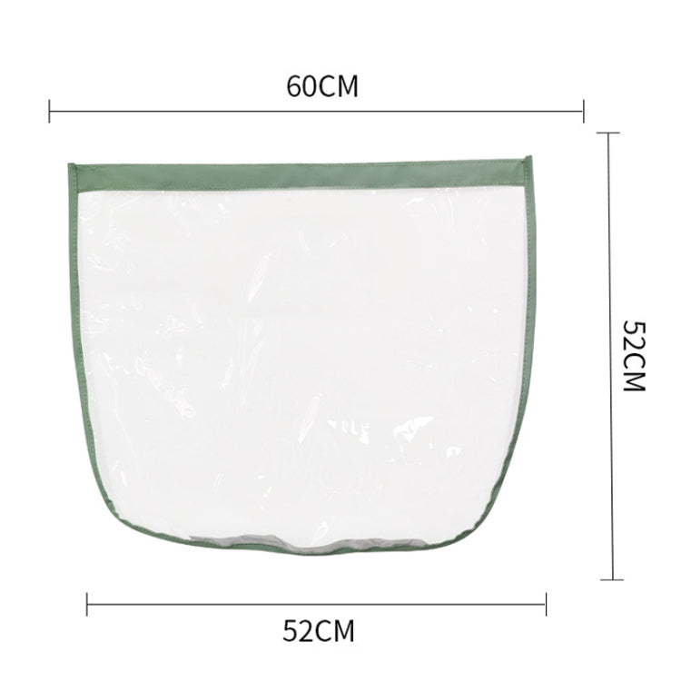 Electric Vehicle Charging Port Magnetic Transparent Rain Cover