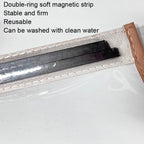 Electric Vehicle Charging Port Magnetic Transparent Rain Cover