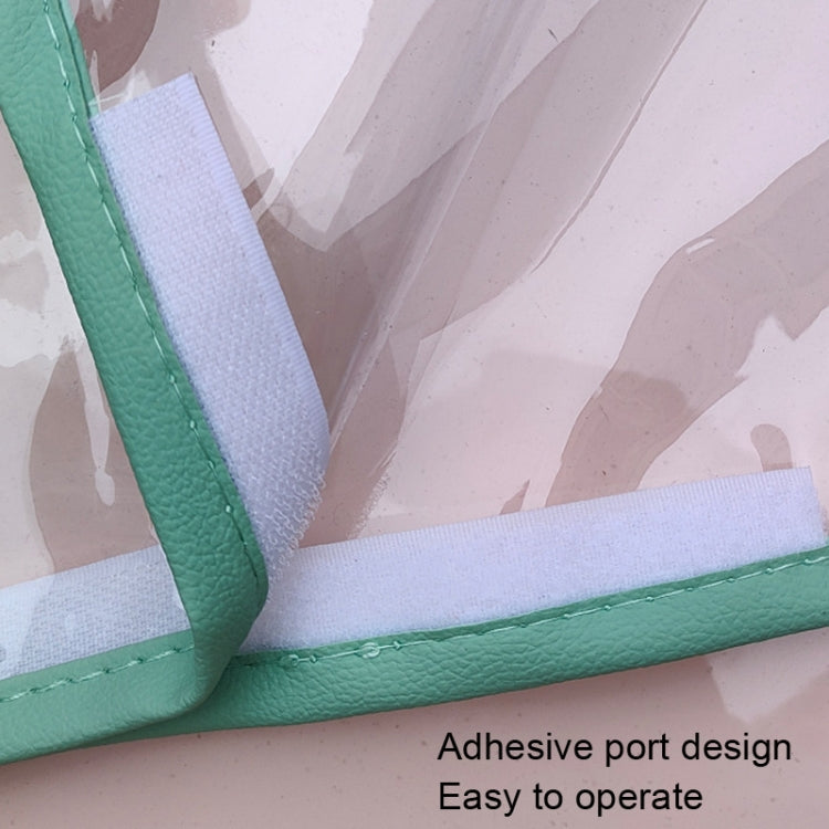 Electric Vehicle Charging Port Magnetic Transparent Rain Cover