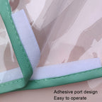 Electric Vehicle Charging Port Magnetic Transparent Rain Cover